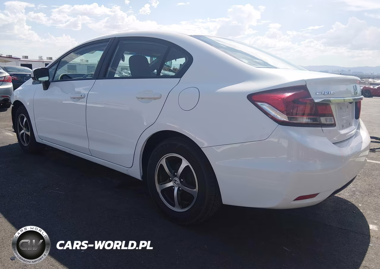 2015 Honda Civic Se VIN:19XFB2F76FE097340 - 3