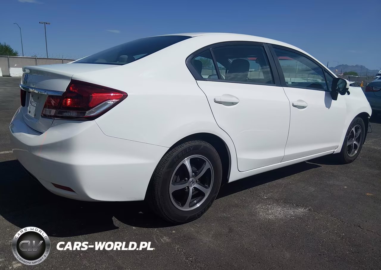 2015 Honda Civic Se VIN:19XFB2F76FE097340 - 4