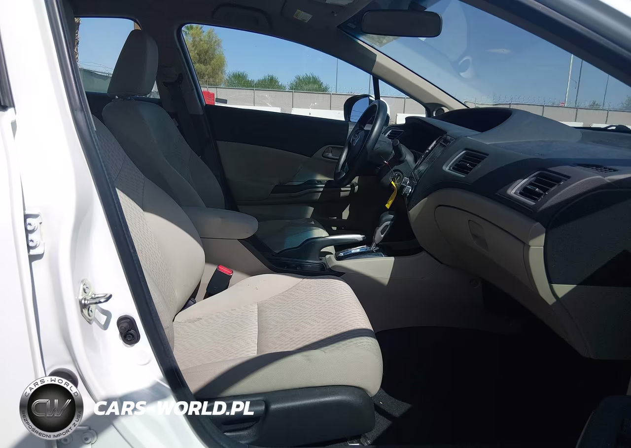 2015 Honda Civic Se VIN:19XFB2F76FE097340 - 5