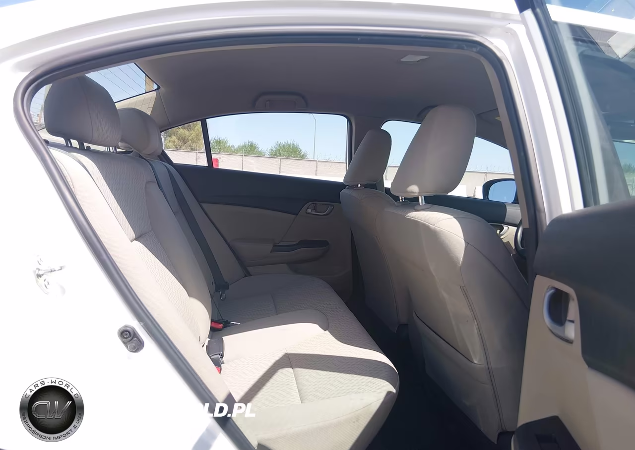 2015 Honda Civic Se VIN:19XFB2F76FE097340 - 8