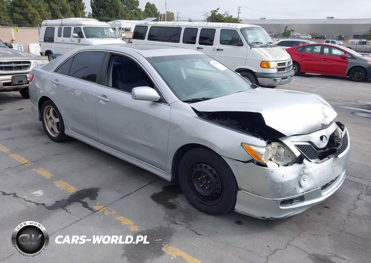 2007 Toyota Camry Se – zdjęcie 1 z 12