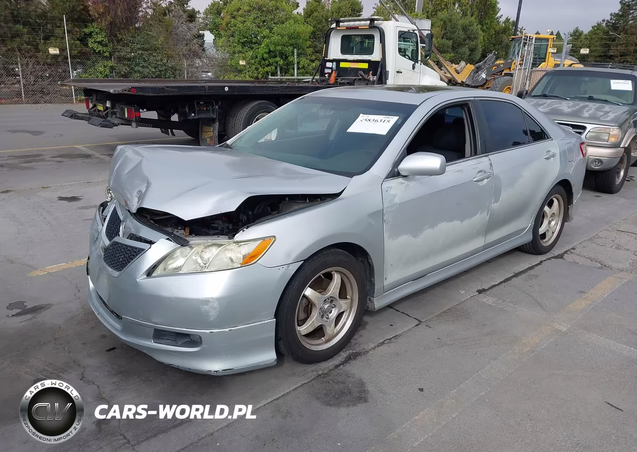 2007 Toyota Camry Se VIN:4T1BE46K57U016459 - 2