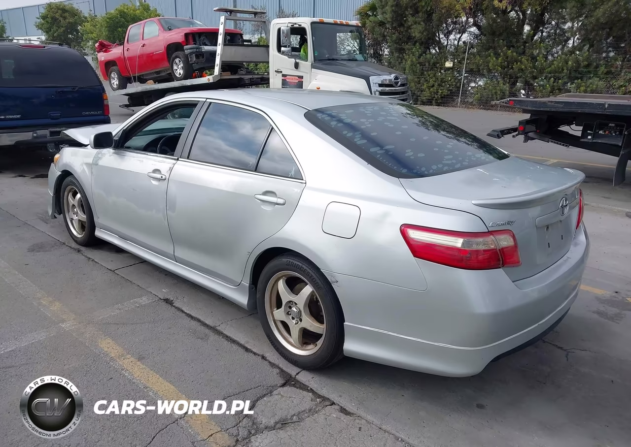 2007 Toyota Camry Se VIN:4T1BE46K57U016459 - 3