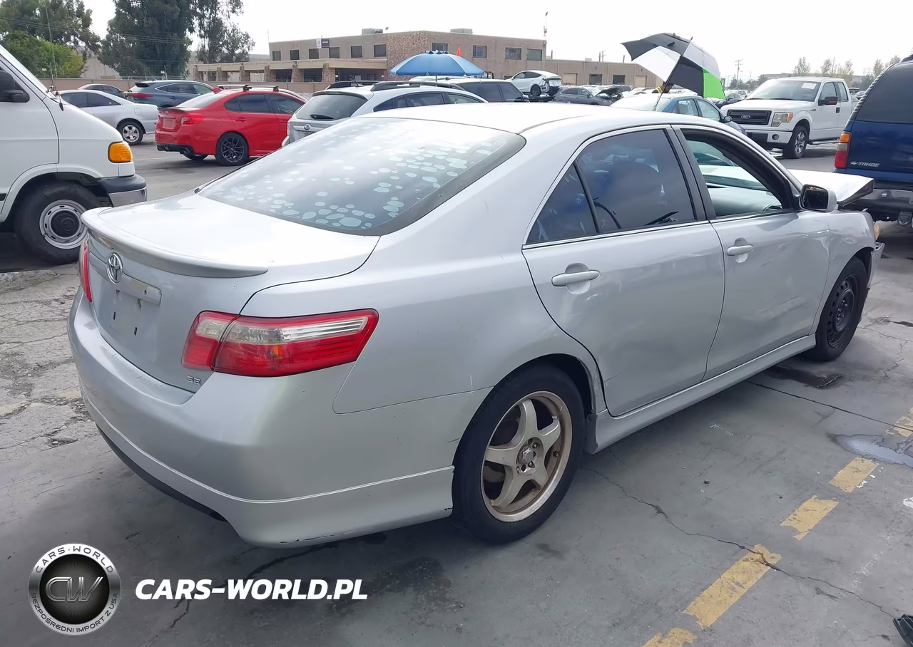 2007 Toyota Camry Se VIN:4T1BE46K57U016459 - 4