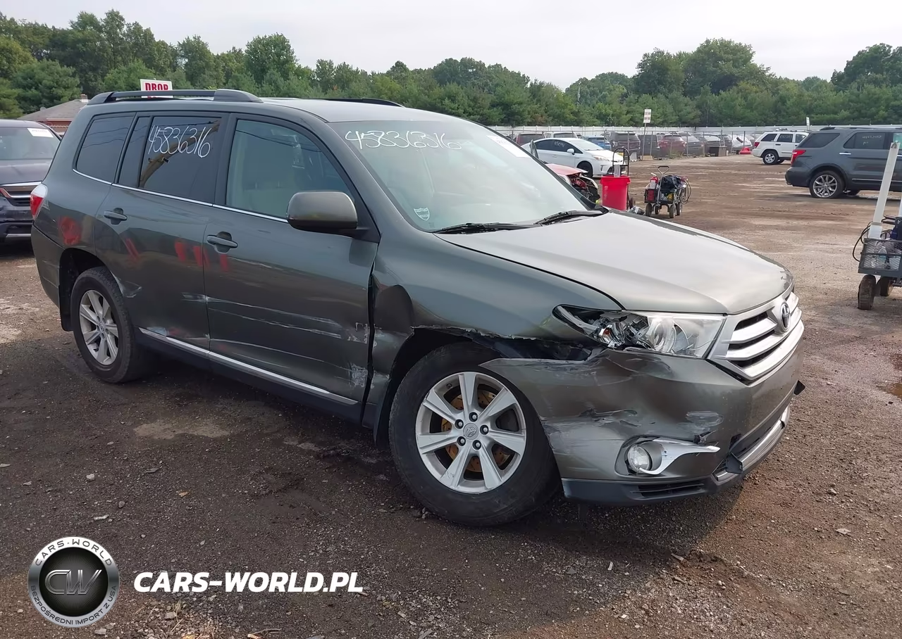 2011 Toyota Highlander Base V6