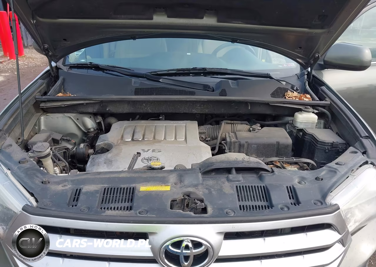 2011 Toyota Highlander Base V6 VIN:5TDBK3EH1BS072456 - 10