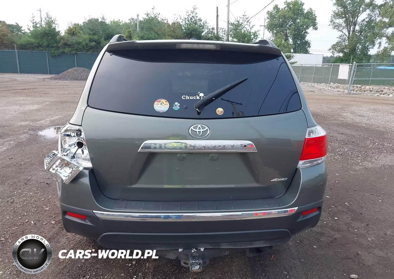 2011 Toyota Highlander Base V6 VIN:5TDBK3EH1BS072456 - 16