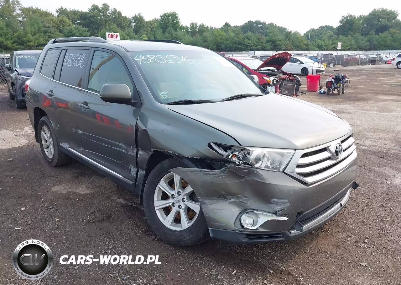 2011 Toyota Highlander Base V6 VIN:5TDBK3EH1BS072456 - 6
