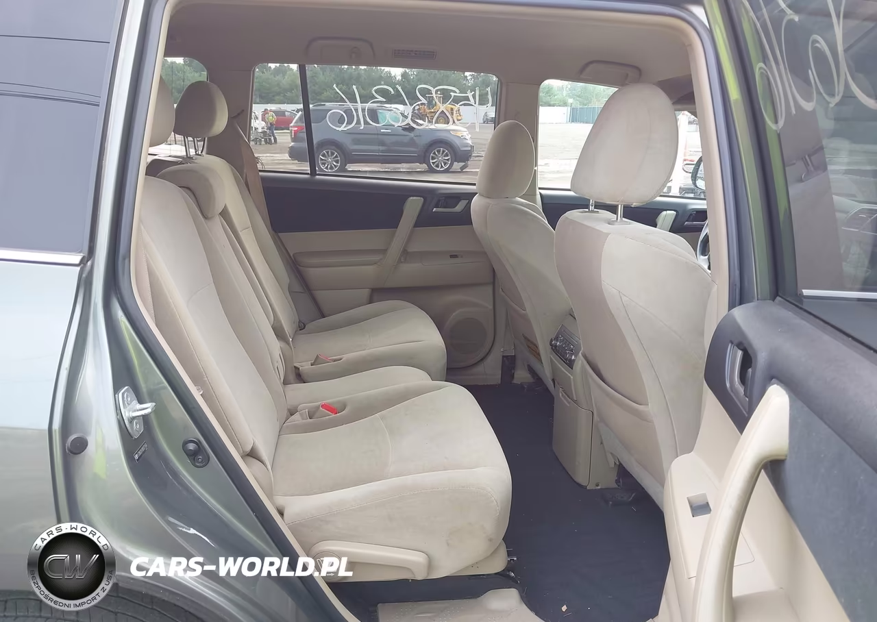 2011 Toyota Highlander Base V6 VIN:5TDBK3EH1BS072456 - 8