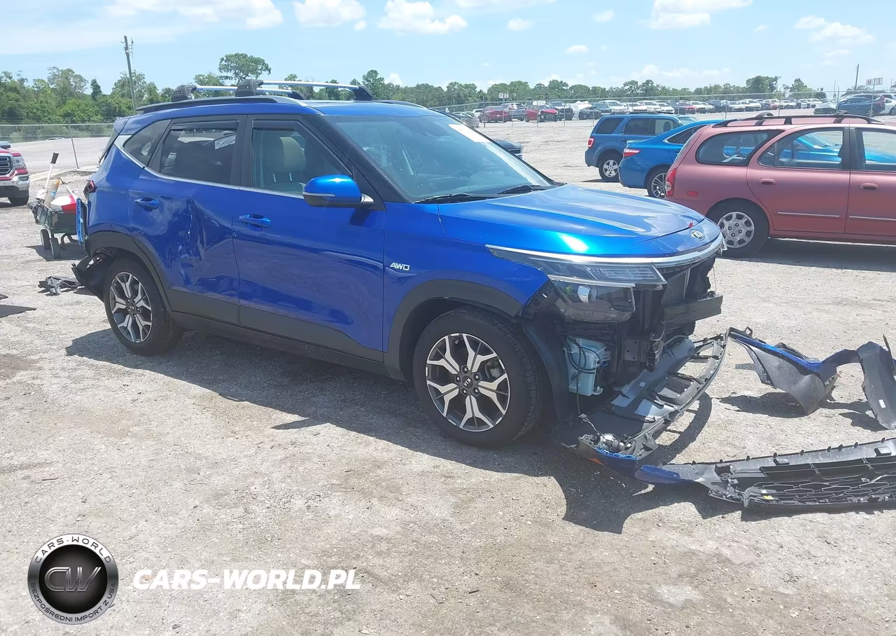 2021 Kia Seltos Ex