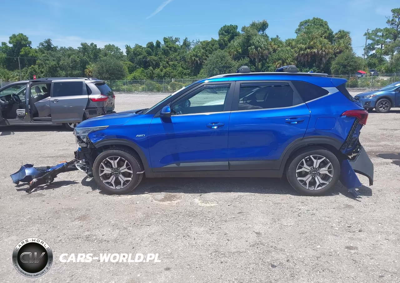 2021 Kia Seltos Ex VIN:KNDERCAA1M7168182 - 14