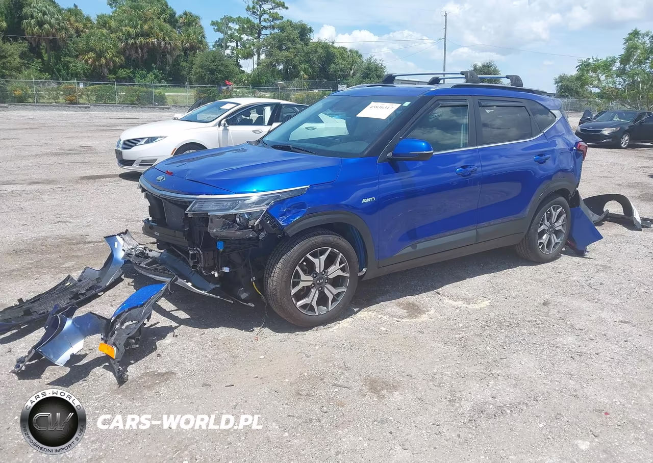 2021 Kia Seltos Ex VIN:KNDERCAA1M7168182 - 2