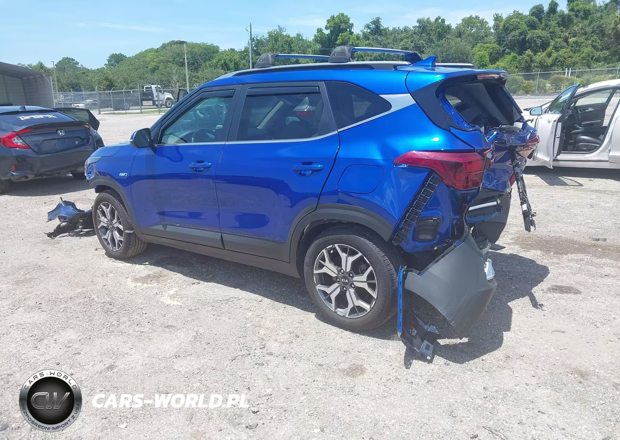 2021 Kia Seltos Ex VIN:KNDERCAA1M7168182 - 3