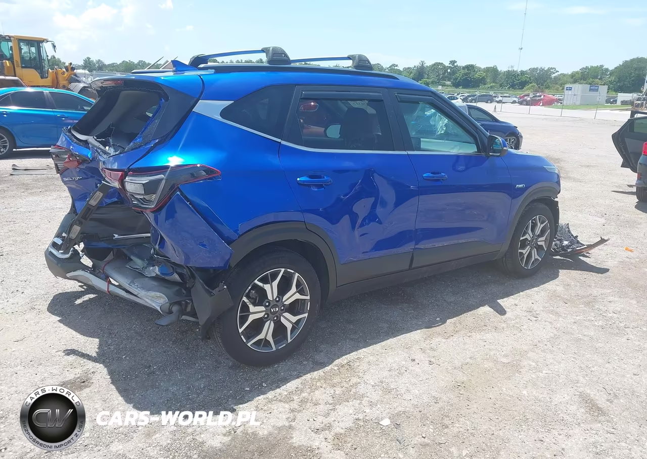 2021 Kia Seltos Ex VIN:KNDERCAA1M7168182 - 4