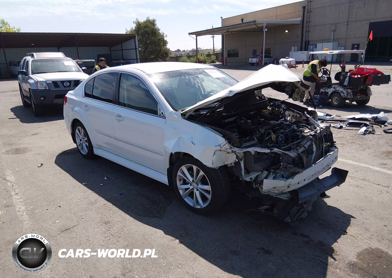 2013 Subaru Legacy 2.5I Premium