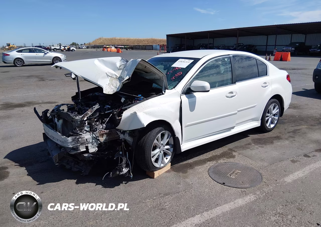 2013 Subaru Legacy 2.5I Premium VIN:4S3BMBC60D3021198 - 2