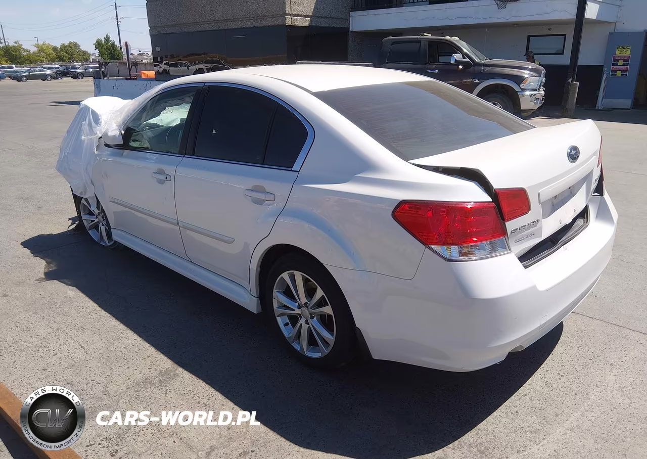 2013 Subaru Legacy 2.5I Premium VIN:4S3BMBC60D3021198 - 3