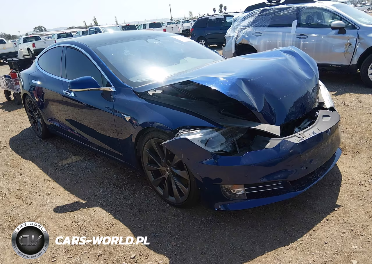 2018 Tesla Model S 100D-75D-P100D