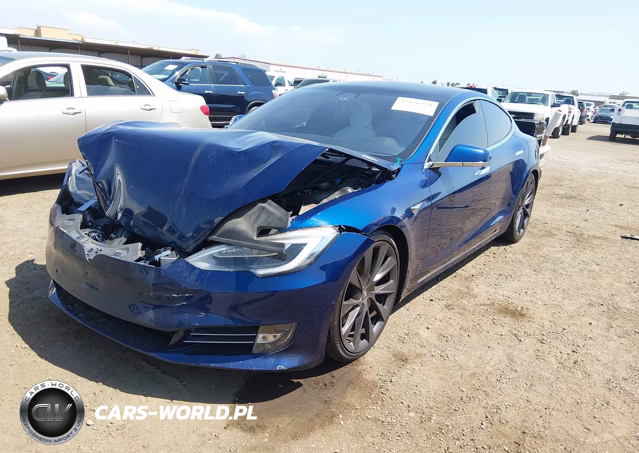 2018 Tesla Model S 100D-75D-P100D VIN:5YJSA1E2XJF273536 - 2
