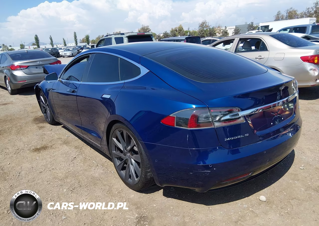 2018 Tesla Model S 100D-75D-P100D VIN:5YJSA1E2XJF273536 - 3
