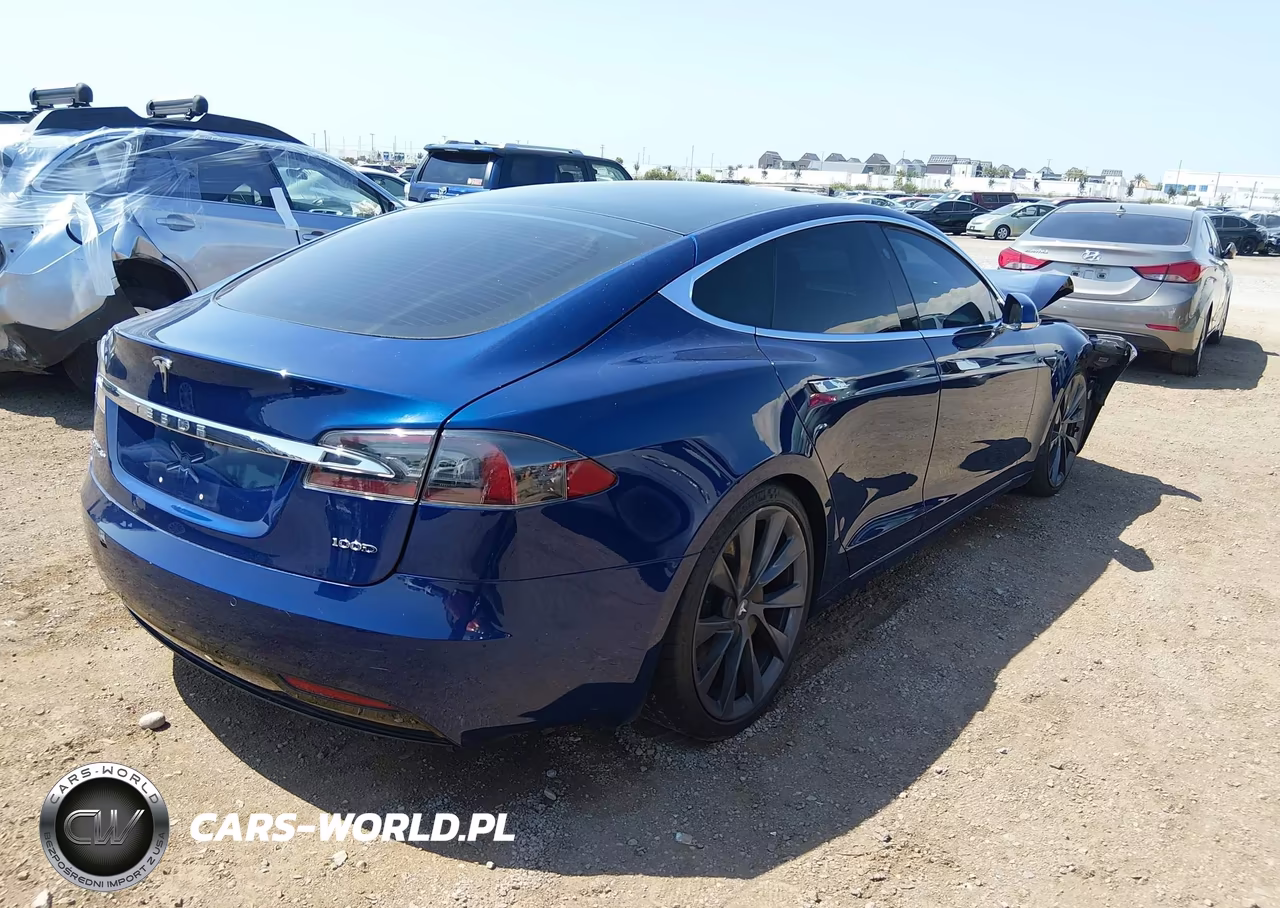 2018 Tesla Model S 100D-75D-P100D VIN:5YJSA1E2XJF273536 - 4