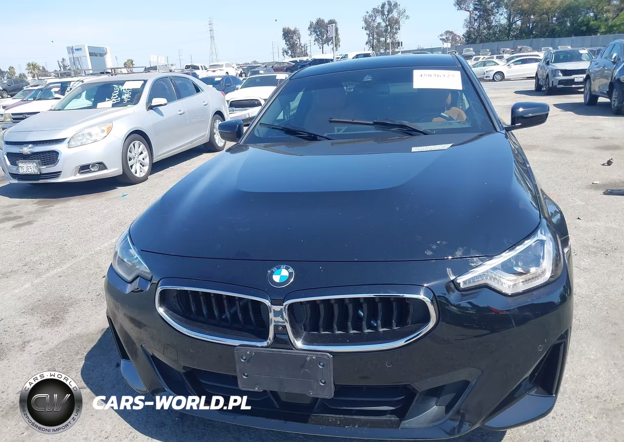2024 BMW 230I xDrive VIN:3MW33CM07R8E64418 - 12
