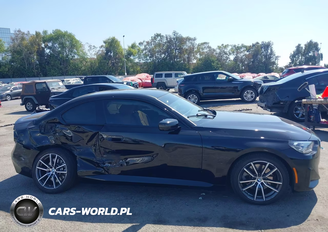 2024 BMW 230I xDrive VIN:3MW33CM07R8E64418 - 13