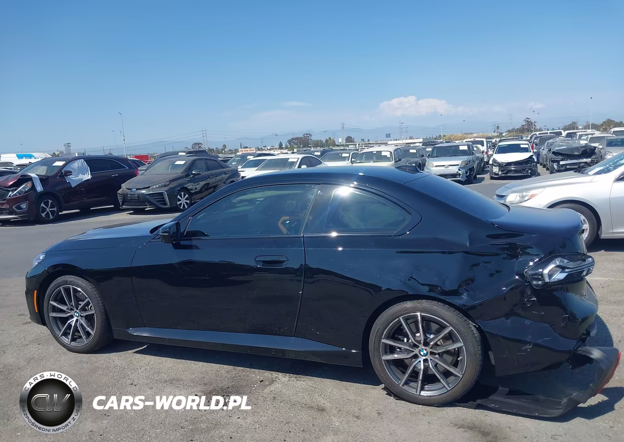 2024 BMW 230I xDrive VIN:3MW33CM07R8E64418 - 14