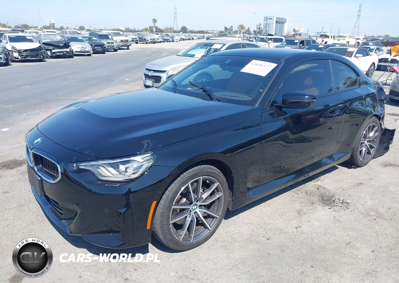 2024 BMW 230I xDrive VIN:3MW33CM07R8E64418 - 2