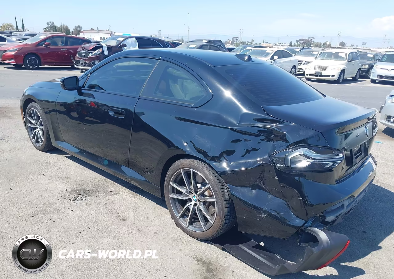 2024 BMW 230I xDrive VIN:3MW33CM07R8E64418 - 3