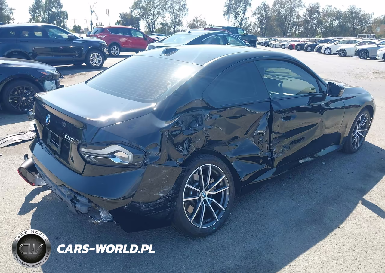 2024 BMW 230I xDrive VIN:3MW33CM07R8E64418 - 4