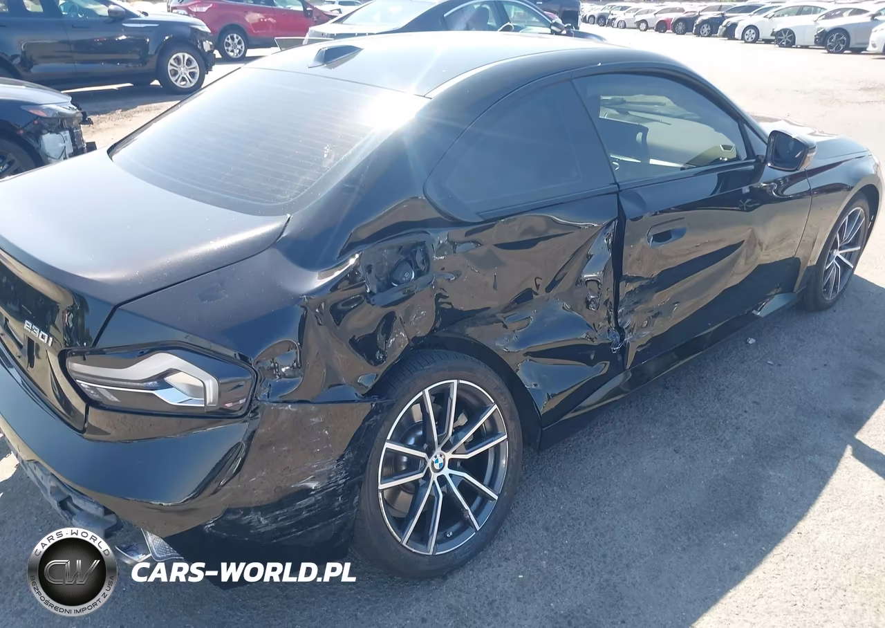 2024 BMW 230I xDrive VIN:3MW33CM07R8E64418 - 6