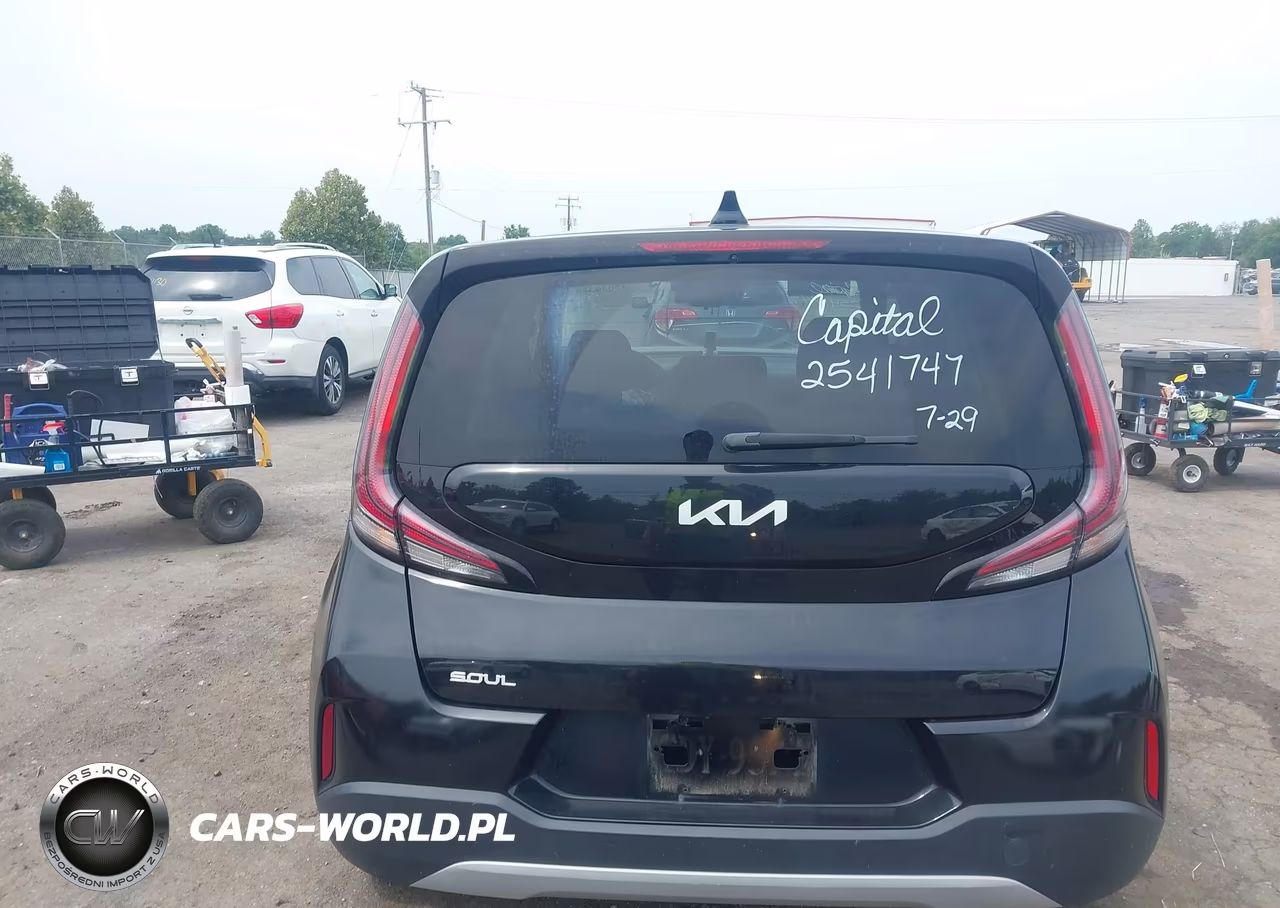 2023 Kia Soul S VIN:KNDJ23AU5P7841198 - 16
