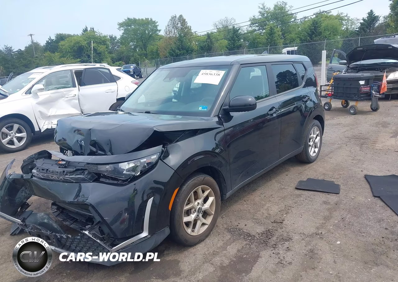 2023 Kia Soul S VIN:KNDJ23AU5P7841198 - 2