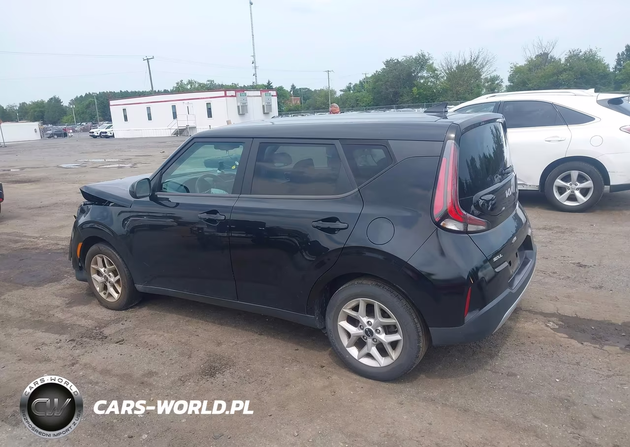 2023 Kia Soul S VIN:KNDJ23AU5P7841198 - 3