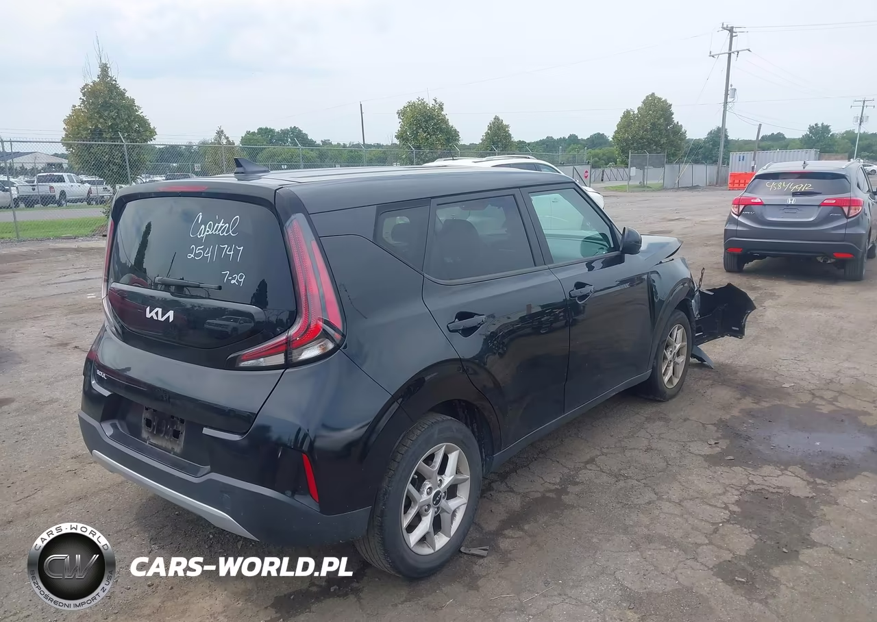 2023 Kia Soul S VIN:KNDJ23AU5P7841198 - 4
