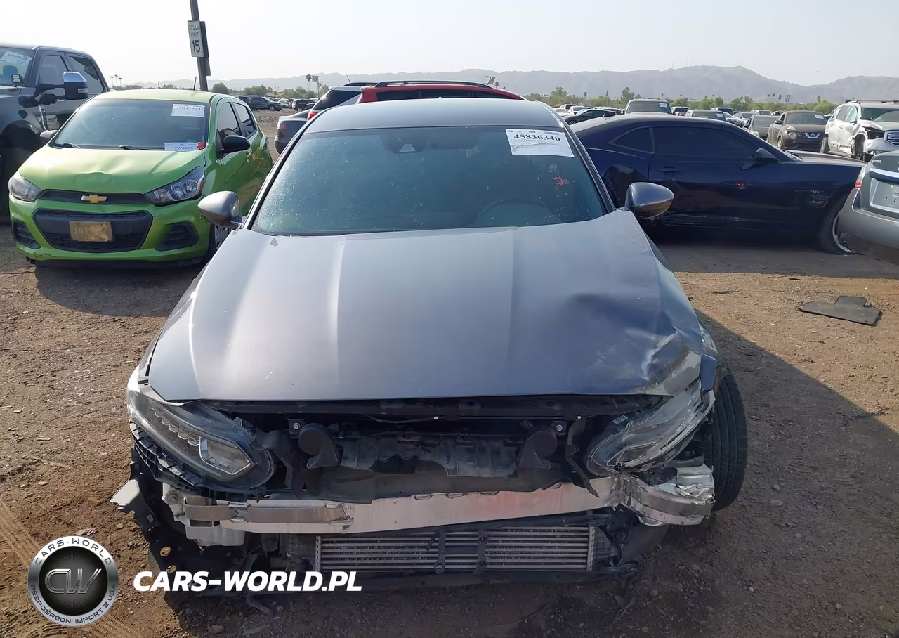 2020 Honda Accord Sport VIN:1HGCV1F31LA060679 - 13