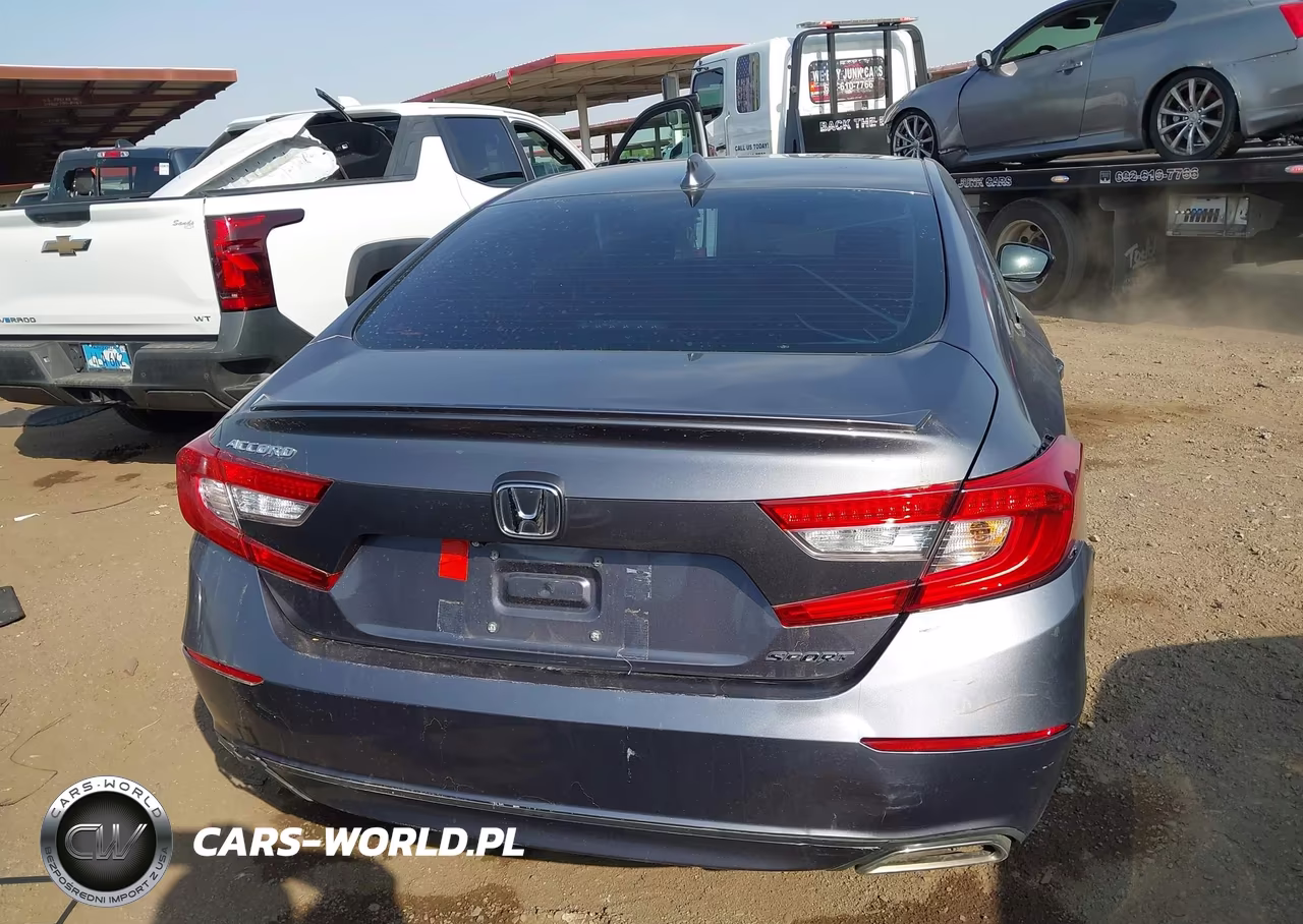 2020 Honda Accord Sport VIN:1HGCV1F31LA060679 - 17