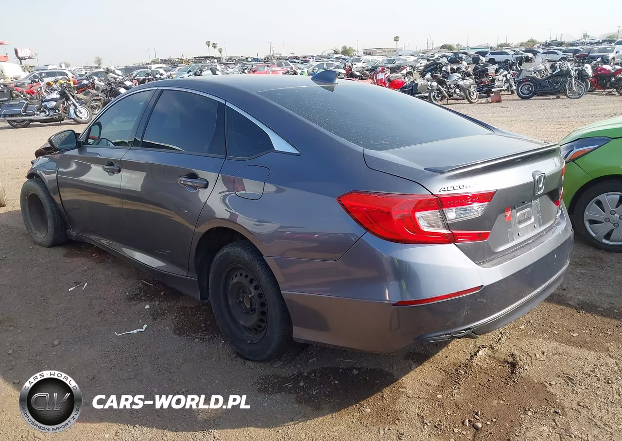 2020 Honda Accord Sport VIN:1HGCV1F31LA060679 - 3