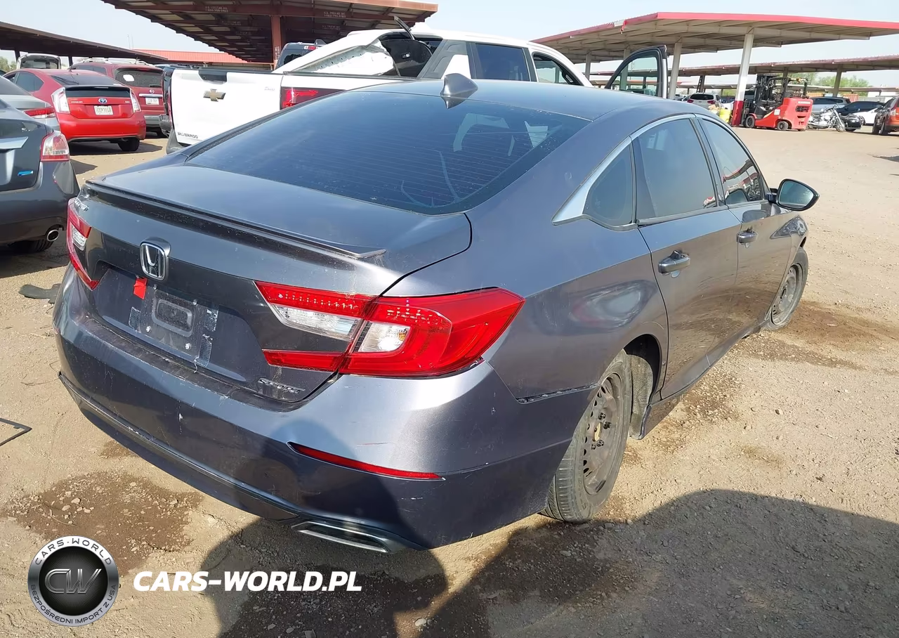 2020 Honda Accord Sport VIN:1HGCV1F31LA060679 - 4