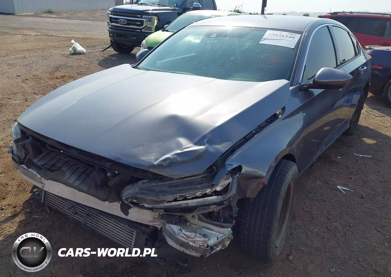 2020 Honda Accord Sport VIN:1HGCV1F31LA060679 - 6