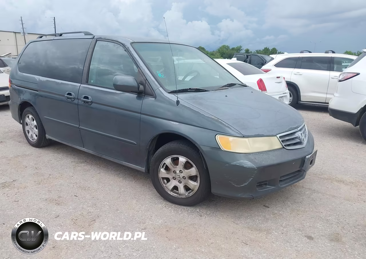 2004 Honda Odyssey Ex-L