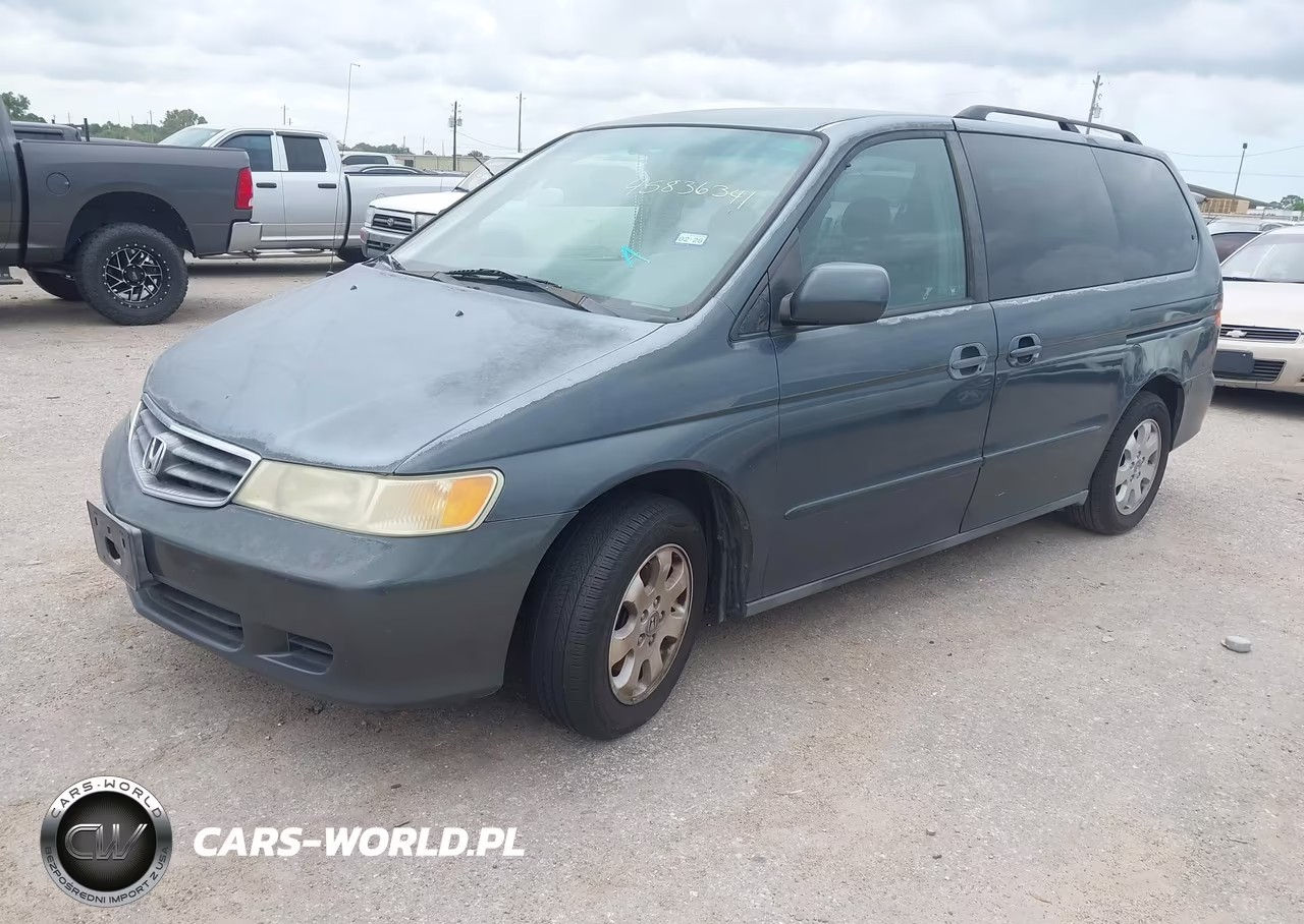 2004 Honda Odyssey Ex-L VIN:5FNRL18984B027946 - 2