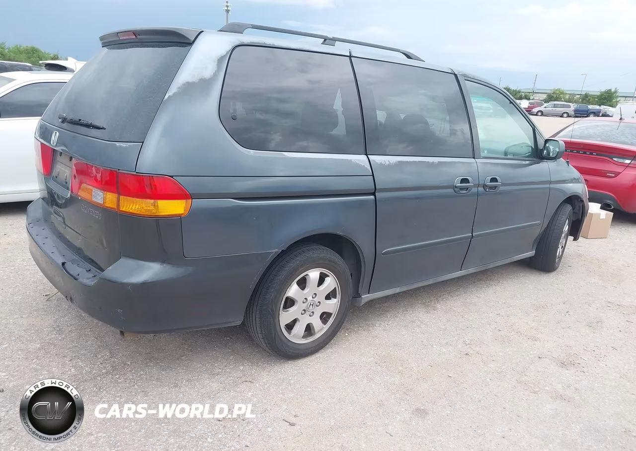 2004 Honda Odyssey Ex-L VIN:5FNRL18984B027946 - 4