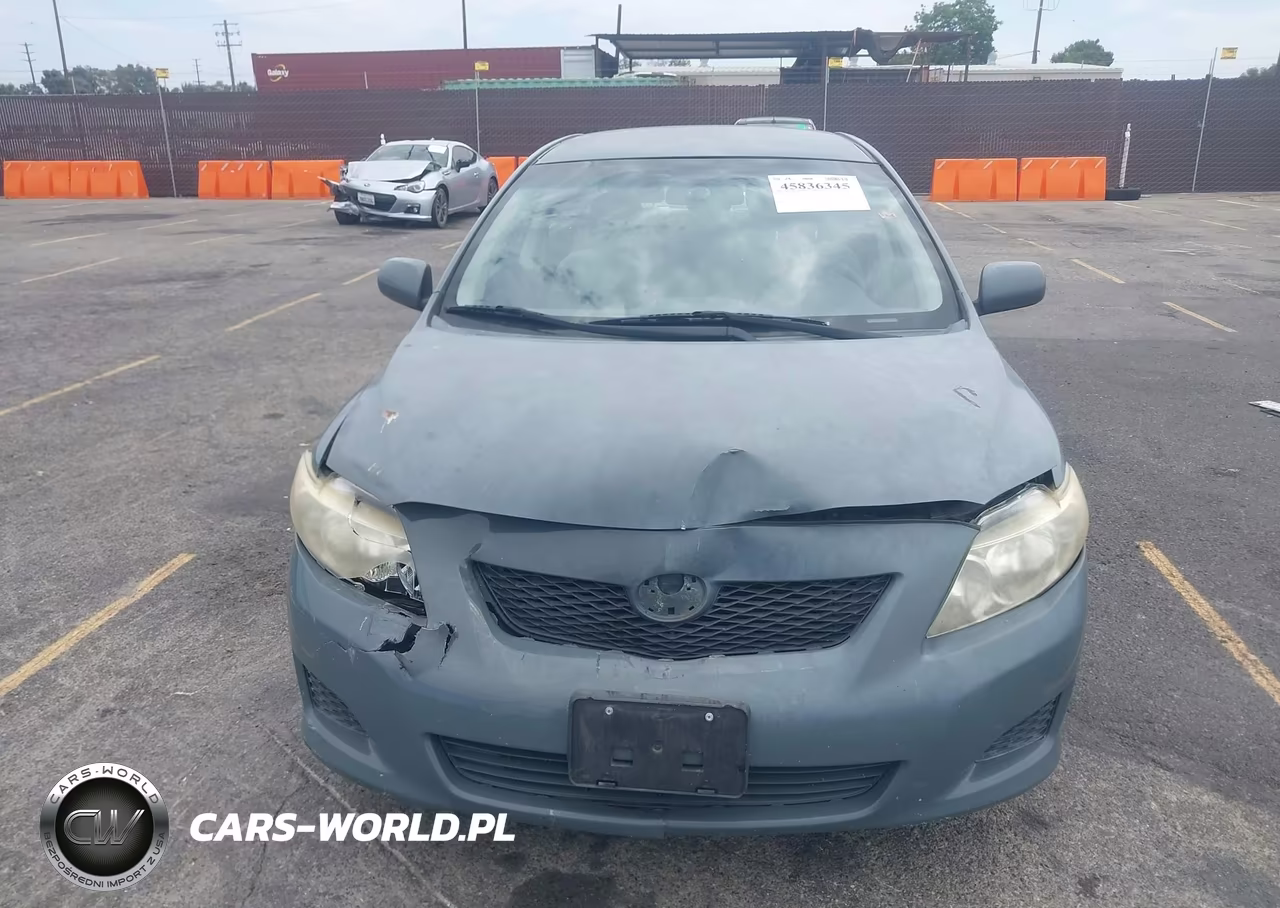 2010 Toyota Corolla Le VIN:2T1BU4EE9AC422669 - 12