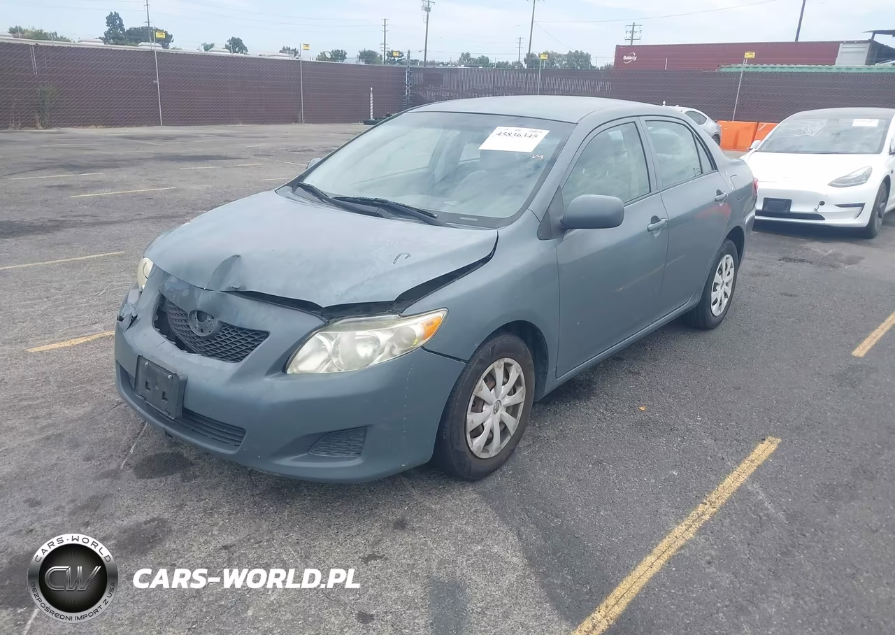 2010 Toyota Corolla Le VIN:2T1BU4EE9AC422669 - 2