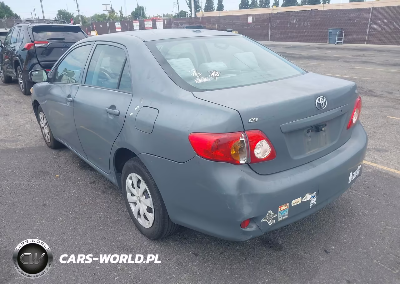 2010 Toyota Corolla Le VIN:2T1BU4EE9AC422669 - 3