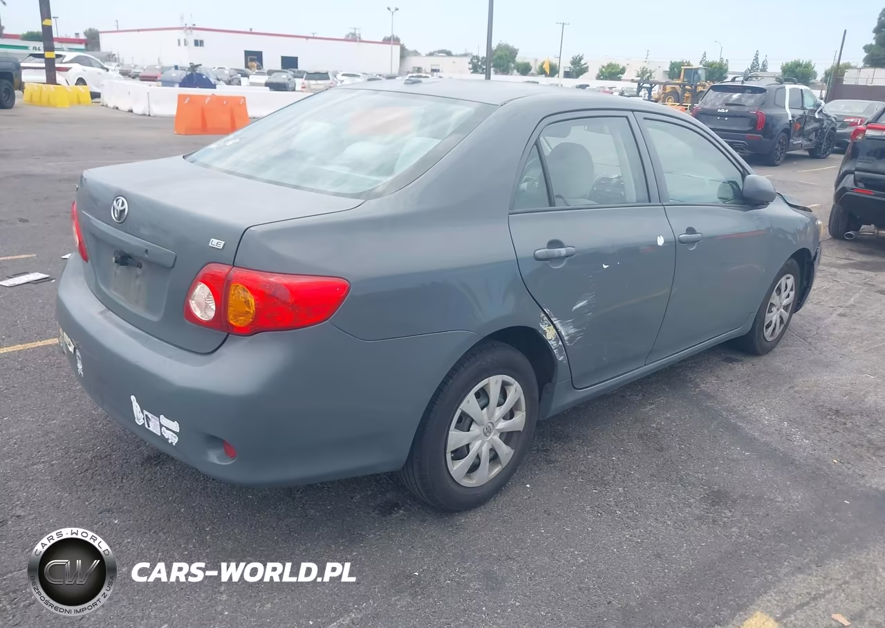 2010 Toyota Corolla Le VIN:2T1BU4EE9AC422669 - 4