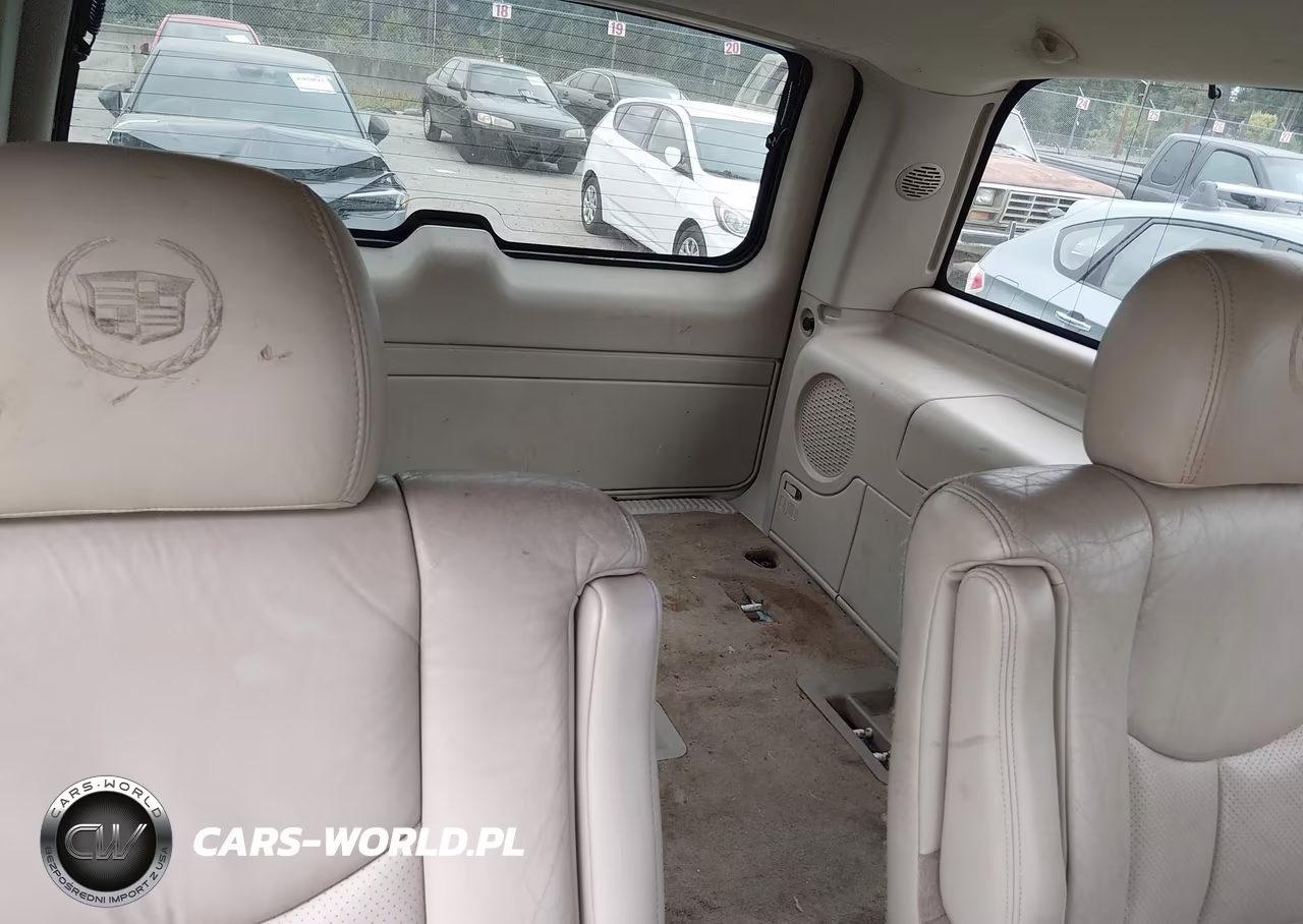 2004 Cadillac Escalade Standard VIN:1GYEK63N64R241597 - 11