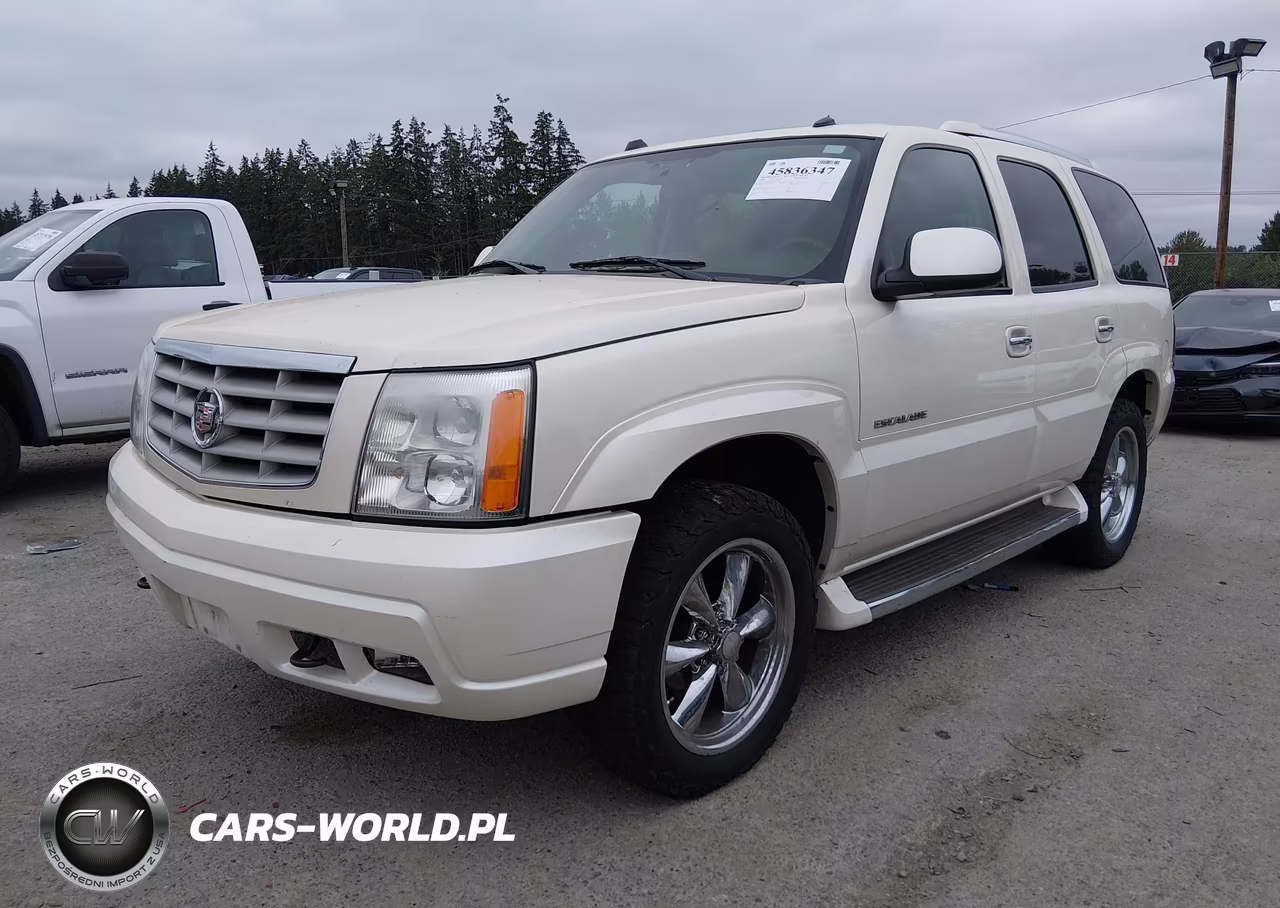 2004 Cadillac Escalade Standard VIN:1GYEK63N64R241597 - 2